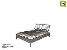 Kiester nightstand in black $189.98. Artvitalex S Kiester Bed