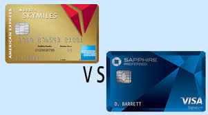 After spending $3,000 in purchases on your new card in your first 3 months. Amex Gold Delta Skymiles Vs Chase Sapphire Preferred Card Finder Com
