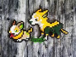 Pokemon Sword And Shield Yamper Boltund Perler Sprite Etsy In 2020 Pokemon Perler Beads Pixel Art Pokemon Perler Bead Art