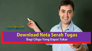 Serah tugas spbt view image source @ slideshare. Garis Panduan Penyediaan Nota Serah Tugas Untuk Guru Bertukar Download Mykssr Com