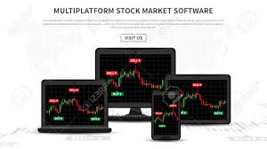 Check spelling or type a new query. Multiplatform Stock Market Software Vector Illustration Application For Investment And Online Trading For Desktop Laptop Tablet Smartphone Royalty Free Cliparts Vectors And Stock Illustration Image 83992632
