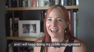 Prof Alice Roberts receives Royal Society award for public engagement