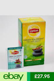 lipton tea making home furniture diy ebay green flavoured standard cartons