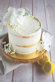 Lemon Elderflower Royal Wedding Cake Recipe Lemon Wedding Cakes Royal Wedding Cake Wedding Cake Flavors