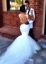 Backless, open back and low back wedding dresses to make a statement sometimes a little drama on your wedding day is a good thing. 2018 Wedding Hairstyle Ideas For Black Women Your Wedding Day Will Be A Memorable Occasion That Will L Sheer Wedding Dress Bridal Gowns Online Wedding Dresses