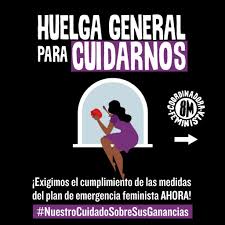 Feminista é um substantivo, masculino singular. Feminist Emergency Plan In The Face Of The Coronavirus Crisis Released In Chile Toward Freedom