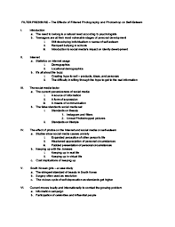 If we continue with the aforementioned example prompt, this is how the sections would be split up: 5 Page Research Paper Example