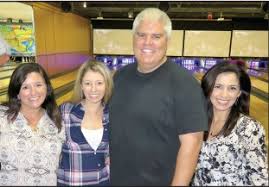 Bowling for scholarships with the Leadership Collier Foundation Alumni  Association