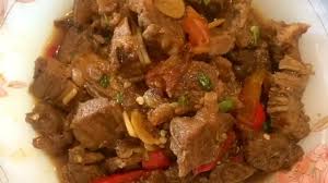 Resep daging sapi kecap pedas. Daging Sapi Bumbu Kecap Dimanaja Com