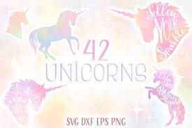 Unicorn Svg Bundle The Complete Craft Graphic By Anastasia Feya Creative Fabrica Unicorn Svg Svg Monogram Svg