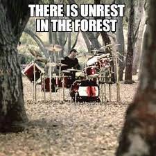There Is Trouble With The Trees Rush Band Rush Band Meme Rush Concert