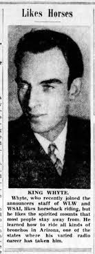 Captain King Whyte: The Voice