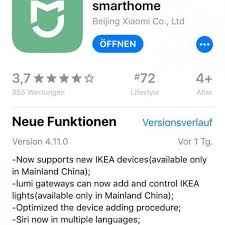 Homekit Ikea Und Xiaomi Fuhren Gegenseitige Kompatibilitat Ein Kit Hauser Ikea App
