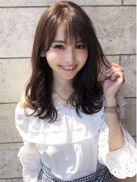 2021年冬 セミロングの髪型 ヘアアレンジ 人気順 2ページ目 ホットペッパービューティー ヘアスタイル ヘアカタログ 美人 ヘアスタイル 女の子の髪 カワイイ髪型