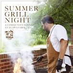 Community Dinners: Summer Grill Night