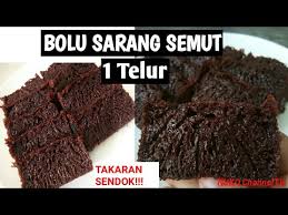 Check spelling or type a new query. Resep Bolu Sarang Semut 1 Telur Takaran Sendok Youtube