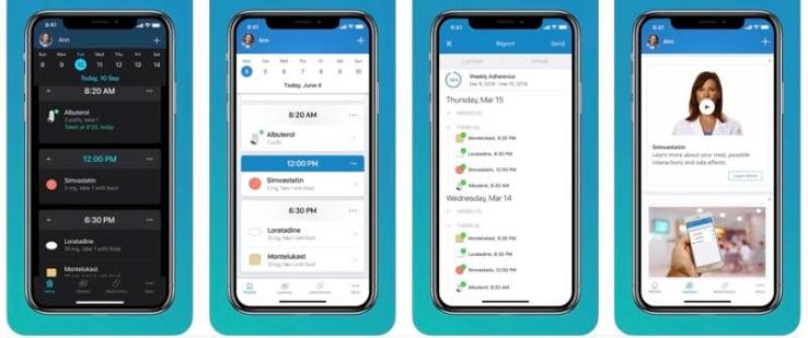 pill reminder app