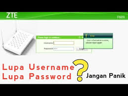 Give password for your zte f660 router that you can meo mf60 password zte mf63 jak wykona twardy reset wifi zte mf 60 lupa sandi cambiar contrase a. Cara Lupa Username Dan Password Indihome Tutorial Indonesia Youtube