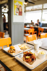 Biscuits And Buns On Banks Menu Brunch In Sonoma Boxcar Fried Chicken And Biscuits Fried Chicken Chicken And Biscuits Food