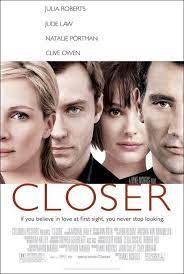 Closer Pelicula Closer Peliculas Peliculas Divertidas