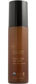 It uses natural ingredients to help strengthen the hair. 10 Best Organic Hair Sprays 2021
