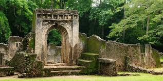 Gede Ruins