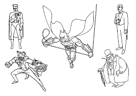 A coloring will help you have a good time. Free Printable Batman Coloring Pages For Kids