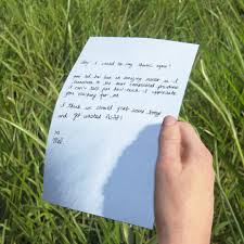 Forbes has some other ways you might return your mentor the favor:. Thank You Card From Mel The Last Of Us Wiki Fandom