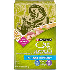 Cat Chow Naturals Indoor Cat Food Purina