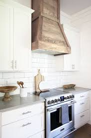 Take A Look Inside Our Modern Farmhouse Woodhood Modernfarmhouse Farmhousekitchen Kitchen Style Kitchen Renovation Kitchen Hood Design