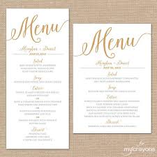 Gold Wedding Menu Cards Rustic Wedding Menu Template Gold Etsy In 2020 Printable Wedding Menu Wedding Menu Cards Wedding Menu Template