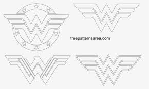 Download Wonder Woman Symbol White Hd Png Download Kindpng