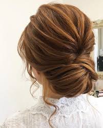Chignons are generally achieved by pinning the hair into a knot at the nape of the neck or at the back of the head. Gorgeous Feminine Wedding Hairstyles To Inspire You Elegant Wedding Hair Wedding Hair Inspiration Wedding Hairstyles