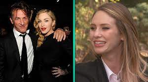 Dylan frances penn is an american model, actress and the daughter of sean penn and robin wright. Sean Penn S Daughter Dylan On His Relationship With Madonna They Re Just Really Good Friends Entertainment Tonight