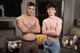 Jake Preston Fucks Trevor Brooks Bareback | DICK DETECTIVE