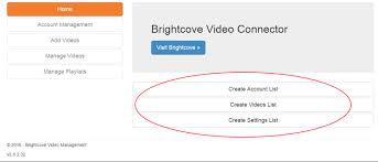 Getting Started With Brightcove Video Connect For Sharepoint