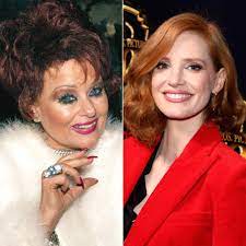 Maybe you would like to learn more about one of these? Jessica Chastain To Play Tammy Faye Bakker In Film Eyelashes And All Allure