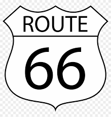 ✓ free for commercial use ✓ high quality images. Route 66 Sign Vector Free Transparent Png Clipart Images Download