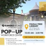 Pop-up Workforce Center @ Paola Free Library