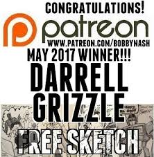 At The First Of Each Month I Draw A Winner For A Free Art Giveaway On My Patreon Page At Www Patreon Com Bobbynash Reading Material Subscription Service Ebook