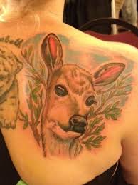 Tatovør under udvikling opholder mig i nordsjælland, skriv for aftale af tid, priser og hvad du ellers har af spørgsmål Realistic Back Bambi Tattoo By Tantrix Body Art