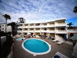 Appartamento al primo piano in vendita in un complesso vicino al centro commerciale. Appartamento Guatiza Apartamentos Playa Del Ingles Gran Canaria Hotelopia