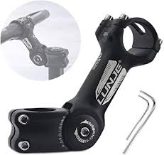 Weyty Fahrrad Vorbauten Riser Vorbau Ahead Aluminium Legierung Lenkererhohung 0 120 Verstellbarer Lenkervorbau Ahead Mtb Mountainbike Fahrrad Vorbau Mit Inbusschlussel Amazon De Sport Freizeit
