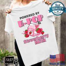 90 ($20.90/count) get it as soon as tomorrow, jun 17. Kawaii Strawberry Milkshake Carton Korean Powered By Kpop Shirt
