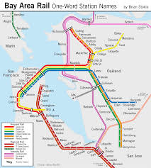 Transit Maps Caltrain