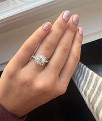 Country Star Kelsea Ballerini S New Engagement Ring Is Classic And Beautiful Like Her Celebrity Engagement Rings Engagement Ring Buying Guide Engagement Rings Solitaire Thin Band