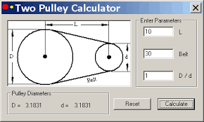 Maybe you would like to learn more about one of these? Pulley Calculation Formula Pdf