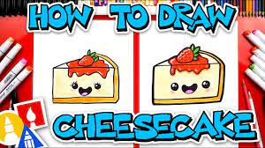 Follow along with us and learn how to draw a chocolate easter bunny! How To Draw Funny Cheesecake Youtube