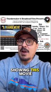 BREAKING NEWS: The Museum of Indigenous People is proud to host director  Shonie Delarosa (Dine') screening his full-length feature romantic comedy,  The Arrangement, about two mothers who secretly plan ...