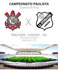 O verdão entra em campo antes nesta rodada e poe tirar a liderança do rival ao menos por uma noite. Corinthians X Inter De Limeira Veja Onde Assistir Escalacoes Desfalques E Arbitragem Campeonato Paulista Ge